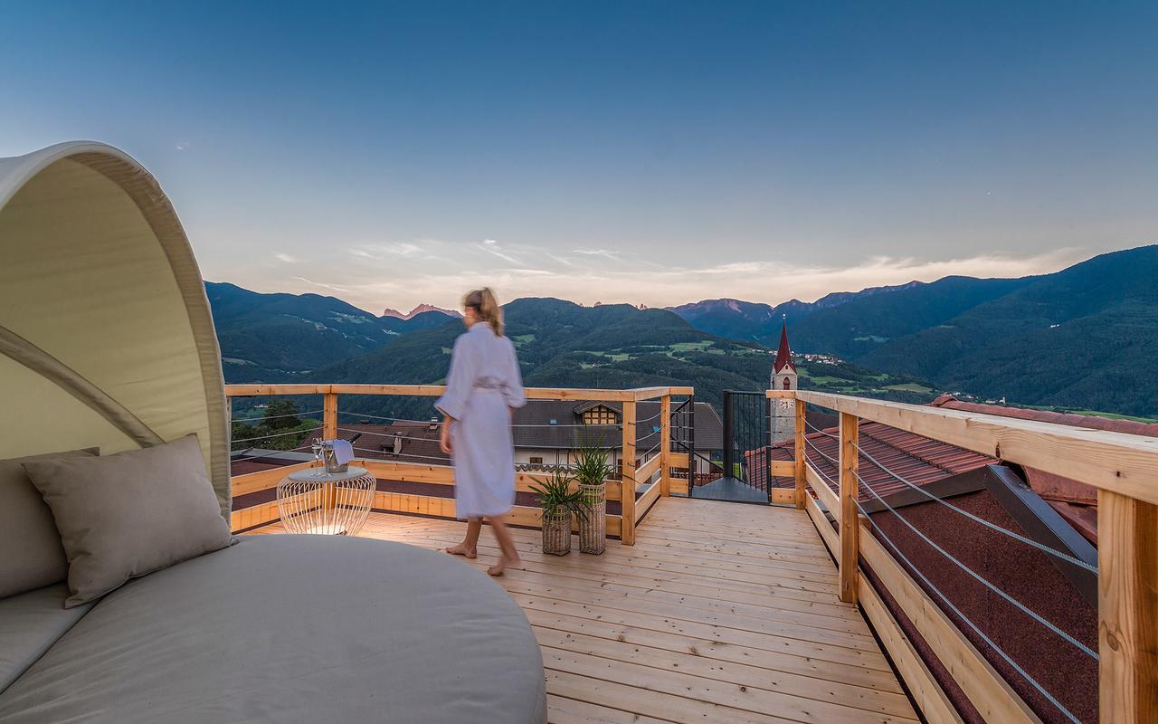 Taubers Unterwirt Aktiv & Vitalhotel Feldthurns Dış mekan fotoğraf